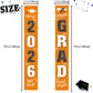 Class of 2026 Graduation Porch Banners