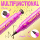 🔥HOT SALE🔥Waterproof Freckles Pen: Faux Freckle Stamp and Fine Tip Eyeliner for Realistic, Long-Lasting Freckles and Effortless Makeup, Perfect for Daily Wear and Cosplay