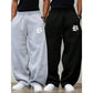 Men's Casual Straight-Leg Sweatpants