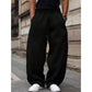 Men's Casual Straight-Leg Sweatpants