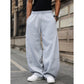Men's Casual Straight-Leg Sweatpants