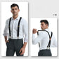 📢📢50% OFF !! ⏰✨Buy 1 Get 1 Free✨Men's X-Back Suspenders with Hook Clips