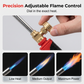 High-Power Gas Torch with Adjustable Flame Control