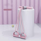 4-Tube Pedal Resistance Band for Home Workout