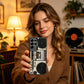 3D Vintage Camera Design Phone Case
