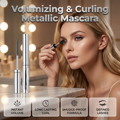 🔥Last Day——🌟BUY 1 GET 1 FREE🌟🔥Long-Lasting Curling & Lengthening Mascara