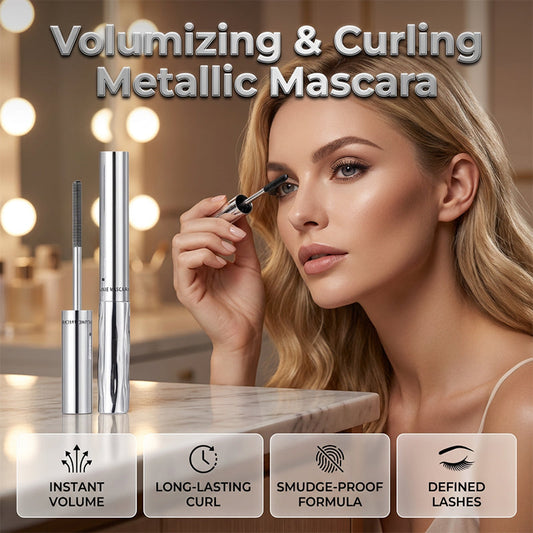 🔥Last Day——🌟BUY 1 GET 1 FREE🌟🔥Long-Lasting Curling & Lengthening Mascara
