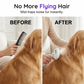 Self-Cleaning Mist Pet Brush with UV Light