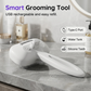 Self-Cleaning Mist Pet Brush with UV Light