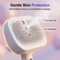 Self-Cleaning Mist Pet Brush with UV Light