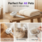 Self-Cleaning Mist Pet Brush with UV Light