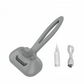 Self-Cleaning Mist Pet Brush with UV Light