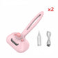 Self-Cleaning Mist Pet Brush with UV Light