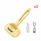 Self-Cleaning Mist Pet Brush with UV Light