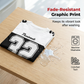 Men's Casual Graphic Print T-Shirt