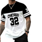 Men's Casual Graphic Print T-Shirt