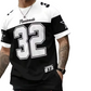 Men's Casual Graphic Print T-Shirt