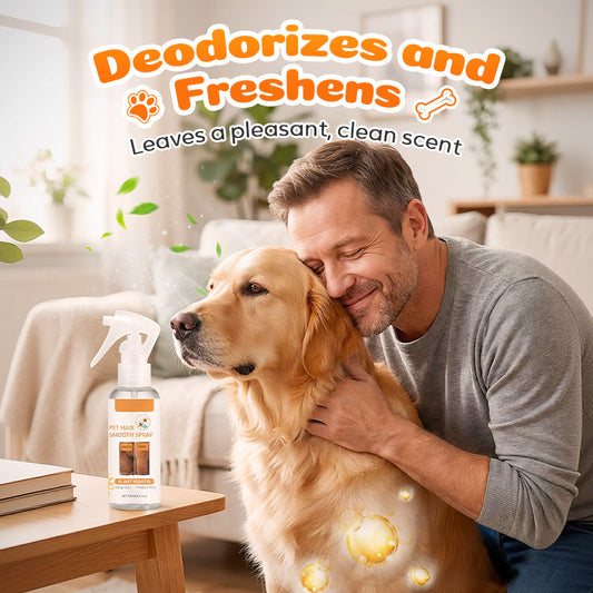 Pet Deodorizing & Detangling Spray