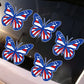 Waterproof Faith & Pride Car Body Sticker