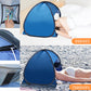 Mini Pop-Up Head Sunshade Tent