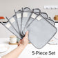Multipurpose Reusable Non-Scratch Wire Dishcloths