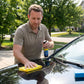 Quick-Action Car Coating Spray Kit