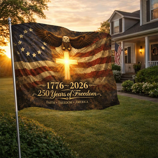 250th Anniversary Commemorative Flag
