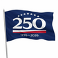 250th Anniversary Commemorative Flag