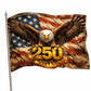 250th Anniversary Commemorative Flag