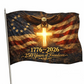 250th Anniversary Commemorative Flag