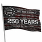 250th Anniversary Commemorative Flag