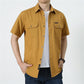 Men's Casual Cotton Short-sleeved Shirt
