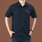 Men's Casual Cotton Short-sleeved Shirt