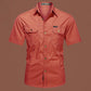 Men's Casual Cotton Short-sleeved Shirt