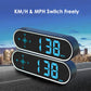 Multi-Function Digital Car Speed Display & Compass