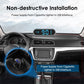 Multi-Function Digital Car Speed Display & Compass