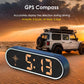 Multi-Function Digital Car Speed Display & Compass