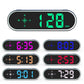 Multi-Function Digital Car Speed Display & Compass