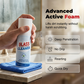 Foaming Glass Cleaner for a Streak-Free Shine