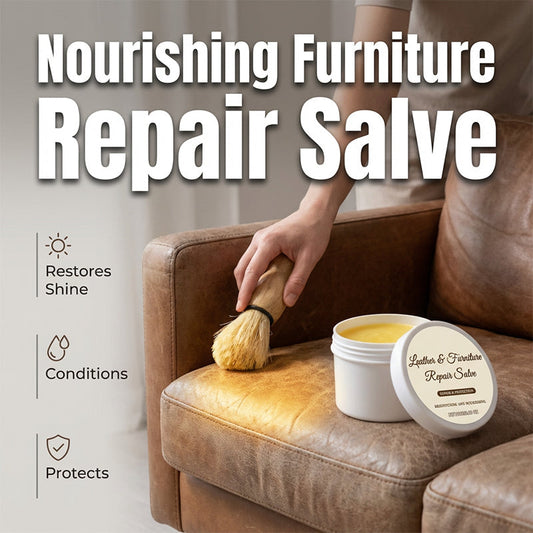 Leather & Furniture Repair Salve with Brush