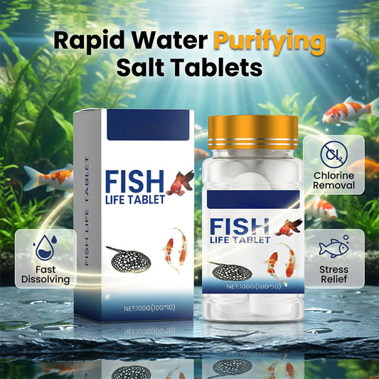 Aquarium Conditioning Salt Tablets