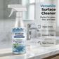 Deep Cleaning Bathroom Foam Spray