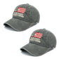 Unisex Cotton Blend Embroidered Hat