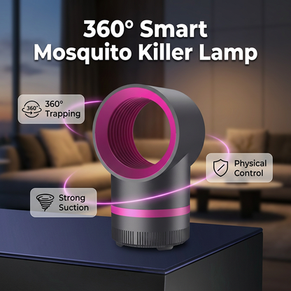 USB Powered LED Mosquito Killer Lamp