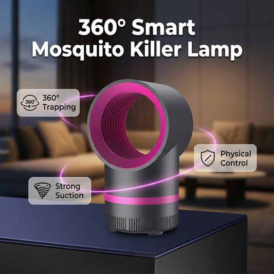 USB Powered LED Mosquito Killer Lamp