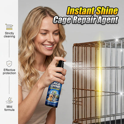 🧴🐾 Pet Cage Rust Remover – Quickly removes rust and stains, safe and odorless – Pay on delivery ✨✅