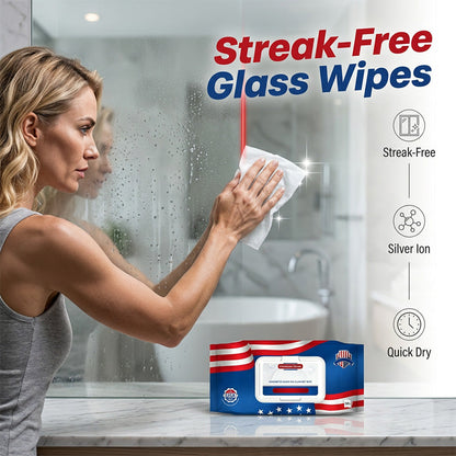 Streak-Free Glass & Tile Wipes