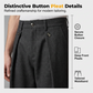 Men’s Loose Fit Straight-Leg Suit Trousers