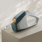 Geometric Retractable Pet Leash with One-Button Lock