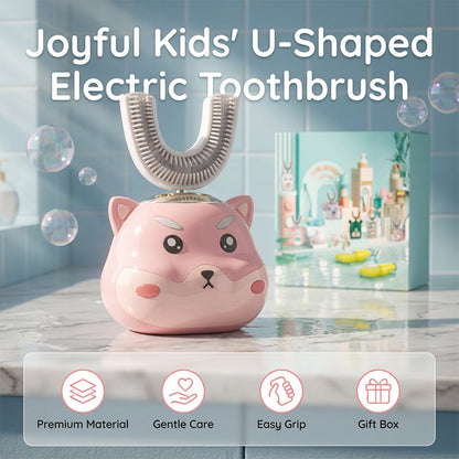 Kids' U-Shaped Automatic Electric Toothbrush
